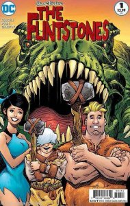 Flintstones #1 Barney & Betty Variant Comic Book 2016 - DC