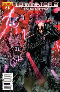 Terminator 2 Infinity #3C VF ; Dynamite | Simon Furman