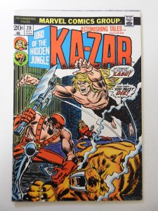 Astonishing Tales #20 (1973) FN/VF Condition!