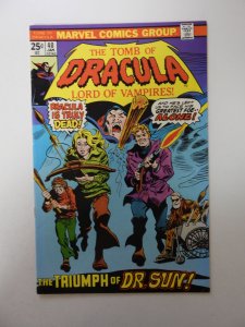 Tomb of Dracula #40 (1976) FN/VF condition MVS intact