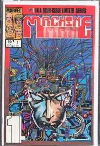 Machine Man #1 (1984) Machine Man