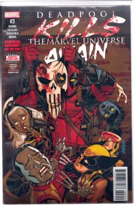 Deadpool Kills The Marvel Universe Again #3 (2017) Deadpool