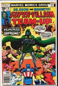 Super-Villain Team-Up #14 (1977) Doctor Doom