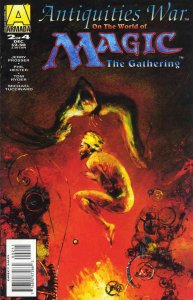 Magic: The Gathering-Antiquities War #2 VF ; Armada