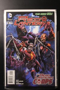 Red Lanterns #9 (2012)