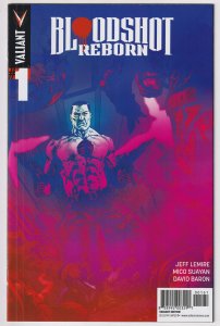 Bloodshot Reborn #1 Cover F (2015) Bloodshot