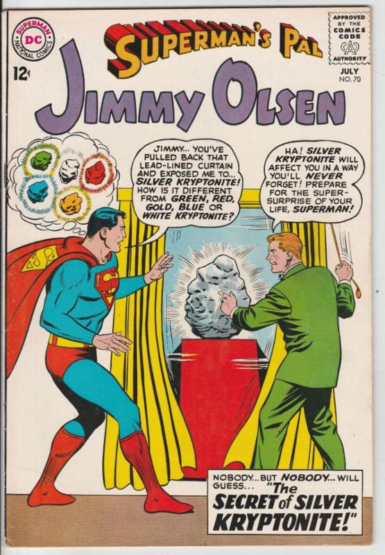 Superman's Pal Jimmy Olsen #70 (Jul-63) NM/NM- High-Grade Jimmy Olsen