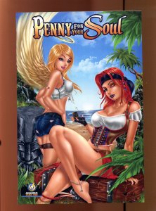 Penny for Your Soul 3PC #6 - Pirate Con Exc Good+Risque+Naughty Var (9.2ob) 2011