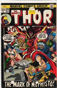 Thor #205 (1972) Thor