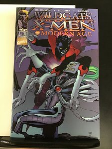 WildC.A.T.S./X-Men: The Modern Age #1 First Printing Paul Smith Cover(1997) (NM)