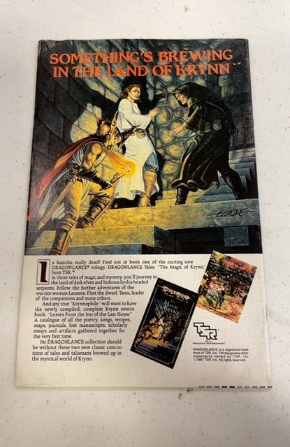 Web of Spider-Man #28 (1987)