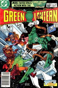 Green Lantern (2nd Series) #168 (Newsstand) FN ; DC | September 1983 Gil Kane Co