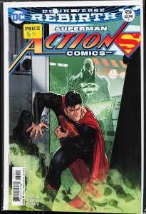 Action Comics #959 Variant Cover (2016)
