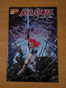 Red Sonja #1 B Cassaday Variant ~ NEAR MINT NM ~ 2005 Dynamite Comics