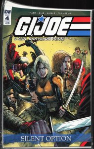 G.I. Joe: A Real American Hero: Silent Option #4 (2018) G.I. Joe