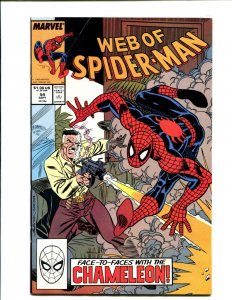 Web Of Spider-Man #54 - WE COMBINE SHIPPING! (8.0) 1989