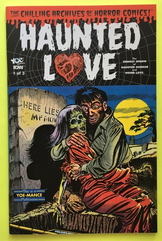 HAUNTED LOVE 1 MATCHES MADE IN HELL HORROR 1 IDW 2016