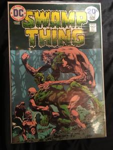 Swamp Thing original 1-10