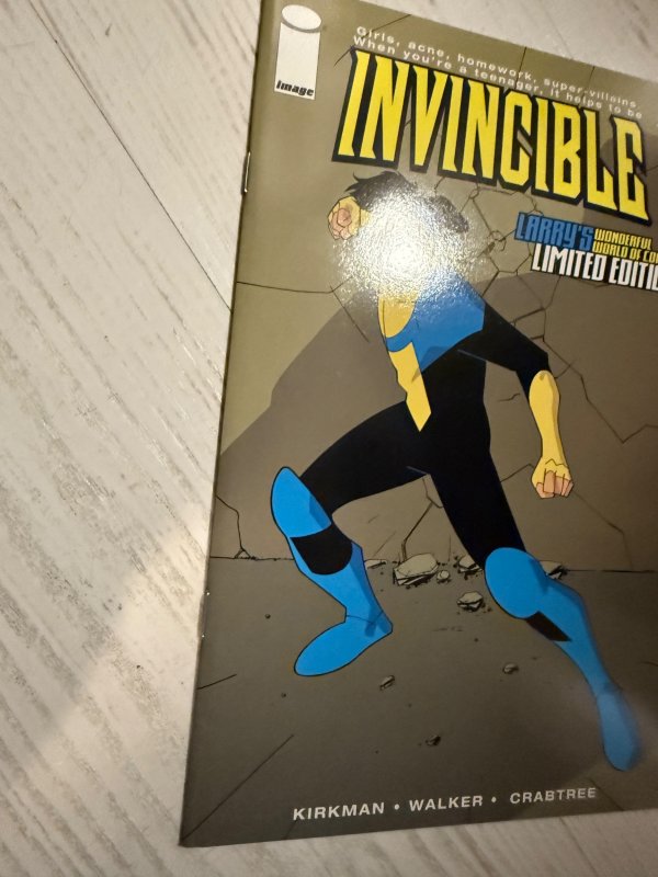 Invincible #1 Larry's Wonderful World of Comics LTD 1000 Copies