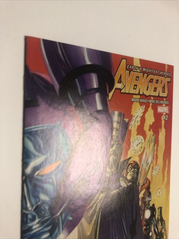 Avengers (2017) # 2 ( NM) 1st App All KANG Variants Together