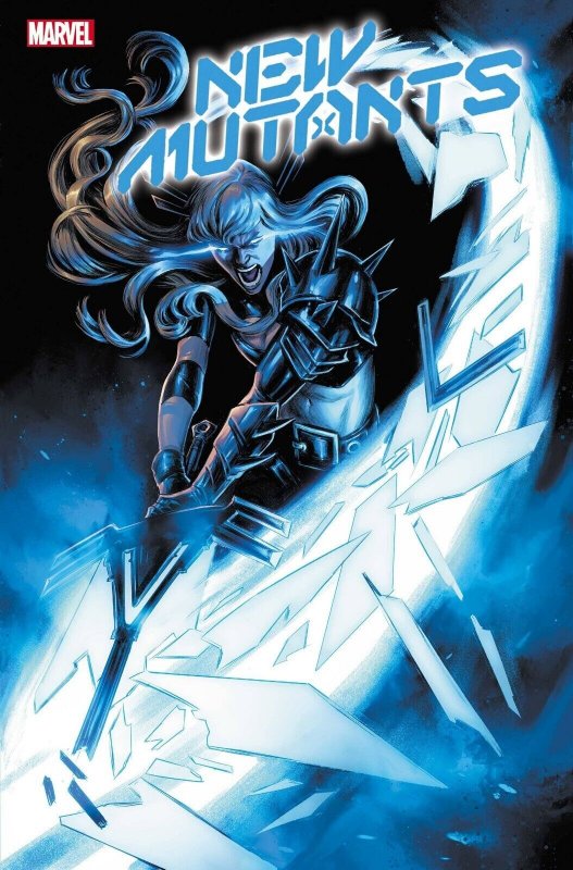 New Mutants #26 Cover B Carnero Variant Marvel Comics 2022 EB01