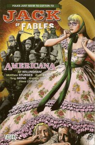 Jack of Fables TPB #4 VF/NM ; DC/Vertigo | Americana