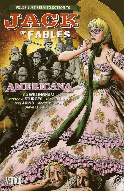 Jack of Fables TPB #4 VF/NM ; DC/Vertigo | Americana