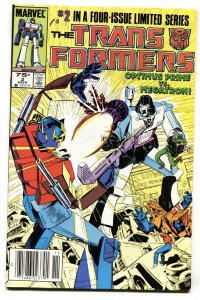 TRANSFORMERS #2 comic book 1984  Second issue Marvel  NEWSSTAND