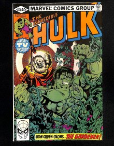 The Incredible Hulk #248 (1980)