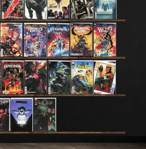 Huge Lot 130+ Comics with The Scorched, Nocterra, Green Lantern & More!