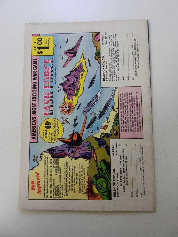 Capt. Storm #8 (1965) FN- condition