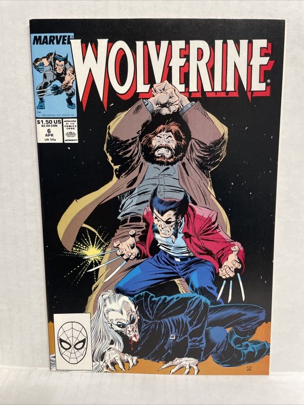 Wolverine #6