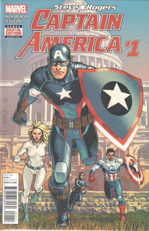 STEVE ROGERS CAPTAIN AMERICA 1-19 COMPLETE SET