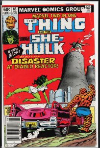 Marvel Two-in-One #88 (1982) The Thing