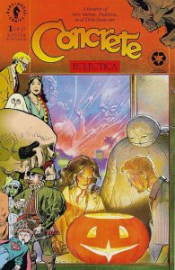 Concrete: Eclectica #1 VF/NM; Dark Horse | save on shipping - details inside