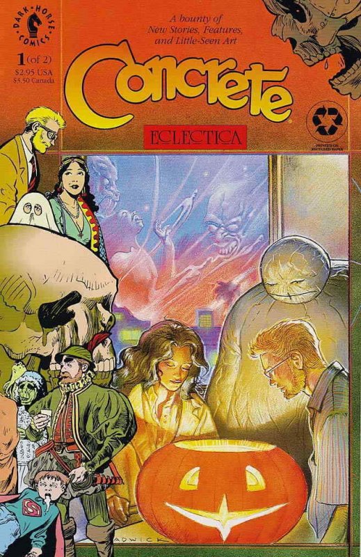 Concrete: Eclectica #1 VF/NM; Dark Horse | save on shipping - details inside