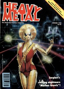 Heavy Metal Magazine #198802 (1988)