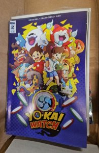 Yo-Kai Watch #2 Variant Cover (2017)