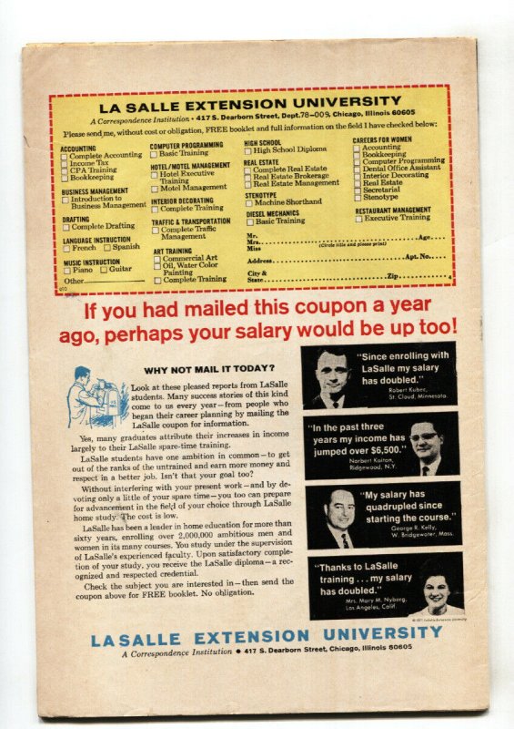 Marvel Premiere #3 comic book First Dr. Strange issue-1972-Marvel