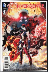 Convergence #1 Daniel Cover (2015) Superman  Injustice version