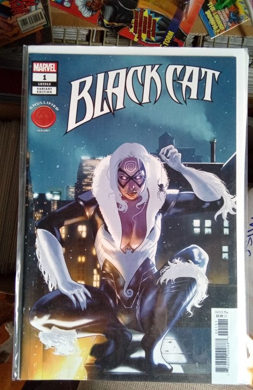 Black Cat #1 Clarke Cover (2021)