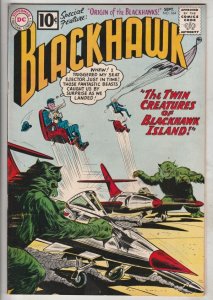 Blackhawk #164 (Sep-61) VF+ High-Grade Black Hawk, Chop Chop, Olaf, Pierre,Ch...