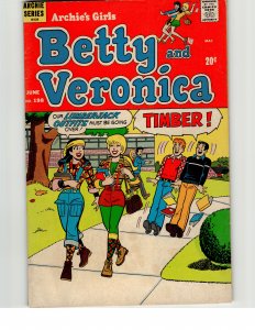 Archie's Girls Betty and Veronica #198 (1972) Betty Cooper