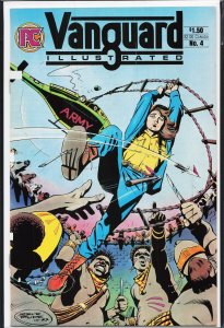 Vanguard Illustrated #4 (1984)