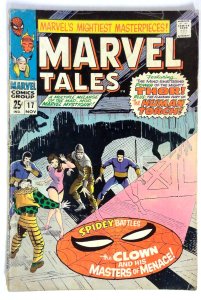 Marvel Tales #17 Thor Clown Steve Ditko Marvel (1968) VG