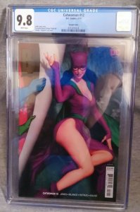 Catwoman #12 CGC 9.8 Artgerm Variant