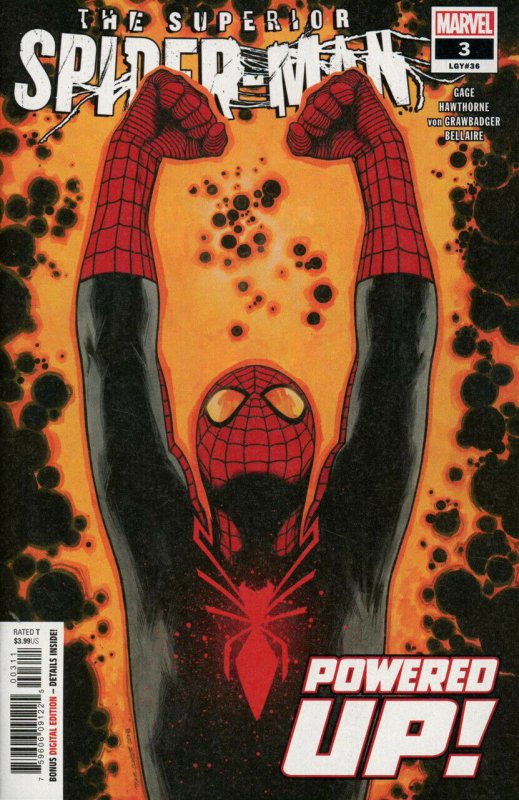 Superior Spider-Man (2018) #3 (#36) VF/NM Travis Charest Cover