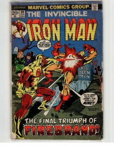 Iron Man #59 (1973) Iron Man