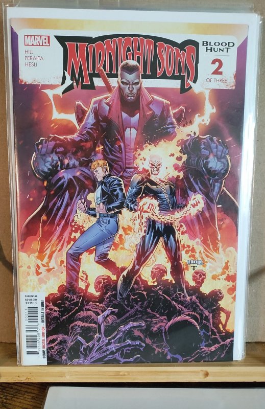 Midnight Sons: Blood Hunt #1-3 (2024) complete series, nm