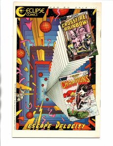 World of Wood #4 - Wally Wood - Eclipse - 1986 - VF/NM